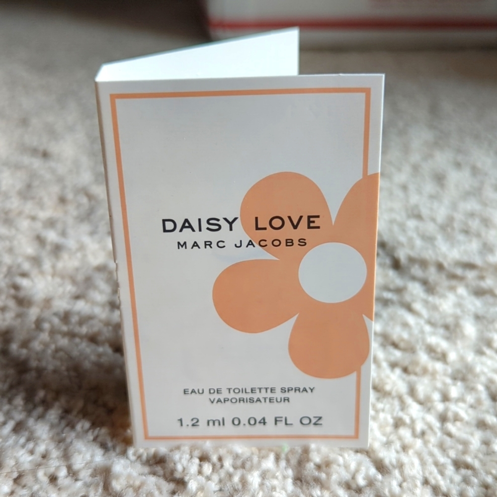 Daisy Love Marc Jacobs EDT Sample Vial